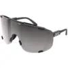 Image de Poc - Devour WF Cat 3 - Lunettes vélo Uranium Black - Clarity Road Sunny Silver Cat 3