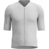 Image de Poc - Raceday S/S Jersey - Maillot vélo homme Hydrogen White - XL
