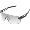 Image de Poc - Elicit Photochromic Cat 0-3 - Lunettes vélo Translucent Black - Clarity Photochromic Changeable Grey Cat 0-3