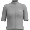 Image de Poc - Thermal Lite Jersey - Maillot vélo femme Granite Grey - XS
