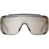 Image de Poc - Devour Mid Cat 2 - Lunettes vélo Uranium Black - Clarity Trail Partly Sunny Silver Cat 2
