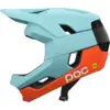 Image de Poc - Otocon Race MIPS - Casque VTT Indicolite Blue Matt / Carnelian Orange Matt - L (59 - 62 cm)