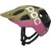 Image de Poc - Cularis - Casque VTT Olivine Green Matt / Thulite Pink Matt - L (59 - 62 cm)