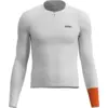 Image de Poc - Cadence L/S Jersey - Maillot vélo homme Hydrogen White - XL
