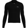 Image de Poc - Cadence L/S Jersey - Maillot vélo homme Uranium Black - S