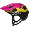Image de Poc - Cularis Pure - Casque VTT Rhos Red Matt / Citrine Yellow Matt - M (55 - 58 cm)
