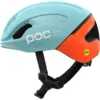 Image de Poc - Pocito Omne MIPS - Casque vélo enfant Indicolite Blue Matt / Carnelian Orange Matt - XS (48 - 52 cm)