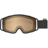 Image de Poc - Zygon Cat 1 - Masque VTT Uranium Black - Clarity Trail Cloudy Brown Cat 1