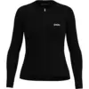 Image de Poc - Cadence L/S Jersey - Maillot vélo femme Uranium Black - XS