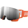 Image de Poc - Pocito Nexal Cat 2 - Masque ski enfant Fluorescent Orange - Partly Sunny Silver Cat 2