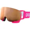 Image de Poc - Pocito Nexal Cat 2 - Masque ski enfant Fluorescent Pink - Partly Sunny Light Orange Cat 2