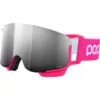 Image de Poc - Pocito Nexal Cat 2 - Masque ski enfant Fluorescent Pink - Partly Sunny Silver Cat 2