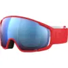 Image de Poc - Zonula Cat 2 - Masque ski Prismane Red - Partly Sunny Blue Cat 2