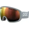 Image de Poc - Fovea Cat 2 - Masque ski Granite Grey - Partly Sunny Orange Cat 2