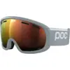 Image de Poc - Fovea Mid Cat 2 - Masque ski Granite Grey - Partly Sunny Orange Cat 2
