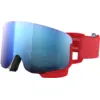 Image de Poc - Nexal Cat 2 - Masque ski Rouge - Partly Sunny Blue Cat 2