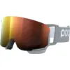 Image de Poc - Nexal Mid Cat 2 - Masque ski Granite Grey - Partly Sunny Orange Cat 2