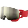 Image de Poc - Nexal Mid Cat 2 - Masque ski Rouge - Partly Sunny Ivory Cat 2