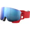 Image de Poc - Nexal Mid Cat 2 - Masque ski Rouge - Partly Sunny Blue Cat 2
