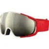 Image de Poc - Zonula Cat 2 - Masque ski Rouge - Partly Sunny Ivory Cat 2