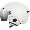 Image de Poc - Obex Visor - Partly Sunny Silver Cat 2 - Casque ski avec visière Hydrogen White - M / L (55 - 58 cm)