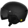 Image de Poc - Obex Visor - Sunny Silver Cat 3 - Casque ski avec visière Uranium Black Matt - M / L (55 - 58 cm)