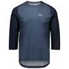 Image de Poc - Motion Air 3/4 Jersey - Maillot vélo homme Apatite Navy - L