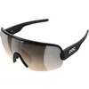 Image de Poc - Aim - Lunettes de soleil Uranium Black - Clarity Trail Partly Sunny Silver Cat 2