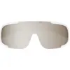 Image de Poc - Aspire WF Cat 2 - Lunettes vélo Hydrogen White - Clarity Trail Partly Sunny Silver Cat 2