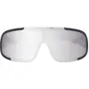 Image de Poc - Aspire WF Cat 3 - Lunettes vélo Uranium Black - Clarity Road Sunny Silver Cat 3