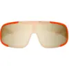 Image de Poc - Aspire WF Cat 2 - Lunettes vélo Fluorescent Orange Translucent - Clarity Road Partly Sunny Gold Cat 2