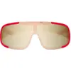 Image de Poc - Aspire WF Cat 2 - Lunettes vélo Prismane Red - Clarity Road Partly Sunny Gold Cat 2