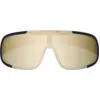 Image de Poc - Aspire WF Cat 2 - Lunettes vélo Apatite Navy - Clarity Road Partly Sunny Gold Cat 2
