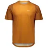 Image de Poc - Motion Air S/S Jersey - Maillot VTT homme Bauxite Brown - M