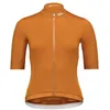 Image de Poc - Thermal Lite Jersey - Maillot vélo femme Bauxite Brown - S