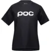 Image de Poc - Reform Enduro Tee - Maillot VTT femme Uranium Black - XL