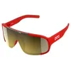 Image de Poc - Aspire - Lunettes de soleil Prismane Red - Clarity Road Partly Sunny Gold Cat 2