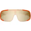 Image de Poc - Aspire Mid Cat 2 - Lunettes vélo Fluorescent Orange Translucent - Clarity Road Partly Sunny Gold Cat 2