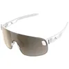 Image de Poc - Elicit Cat 2 - Lunettes vélo Hydrogen White - Clarity Trail Partly Sunny Silver Cat 2