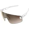 Image de Poc - Elicit Toric Cat 2 - Lunettes vélo Hydrogen White - Clarity Trail Partly Sunny Silver Cat 2