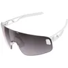 Image de Poc - Elicit Toric Cat 3 - Lunettes vélo Hydrogen White - Clarity Road Sunny Silver Cat 3