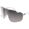 Image de Poc - Devour Cat 3 - Lunettes vélo Hydrogen White - Clarity Road Sunny Silver Cat 3
