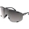 Image de Poc - Devour Cat 3 - Lunettes vélo Uranium Black - Clarity Road Sunny Silver Cat 3