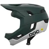 Image de Casque POC Otocon Race MIPS Vert Blanc, Taille S: 51-54