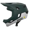 Image de Poc - Otocon Race MIPS - Casque VTT intégral Pargasite Green Matt / Hydrogen White Matt - S (51 - 54 cm)