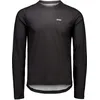 Image de Poc - Motion Air L/S Jersey - Maillot VTT homme Uranium Black - L