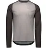 Image de Poc - Motion Air L/S Jersey - Maillot VTT homme Granite Grey - XXL