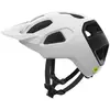 Image de Casque POC Cularis Blanc Noir Mat, Taille M: 55-58