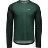 Image de POC M's Motion Air L/s Jersey - Vert - taille S 2025