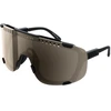 Image de Lunettes POC Devour Noir Verre Marron